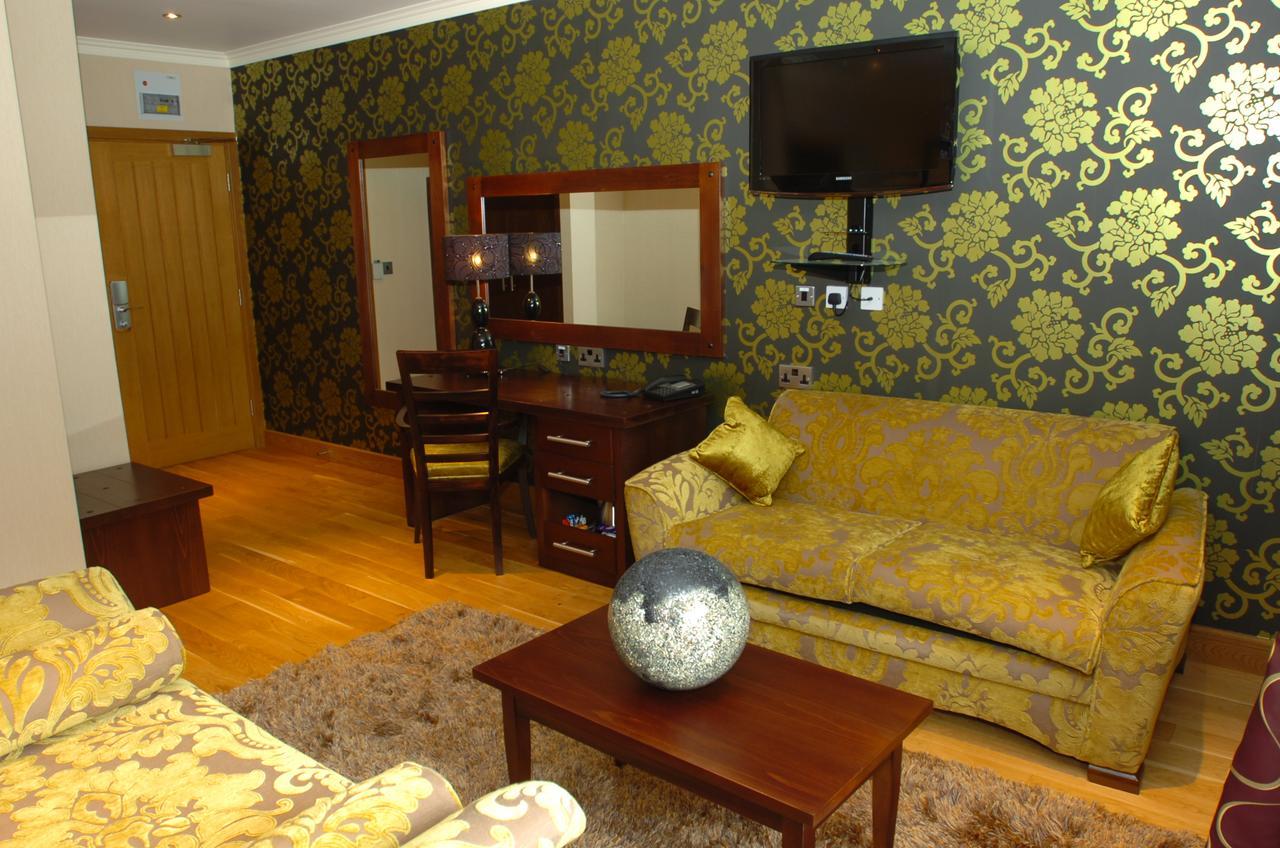 熊爪酒店 沃明翰 外观 照片 A suite at the hotel